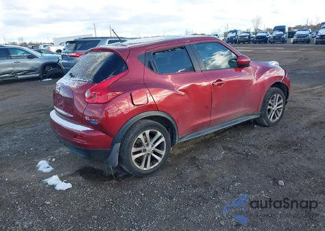 2013 Nissan Juke Sl z USA, uszkodzony, nr VIN JN8AF5MV7DT223151